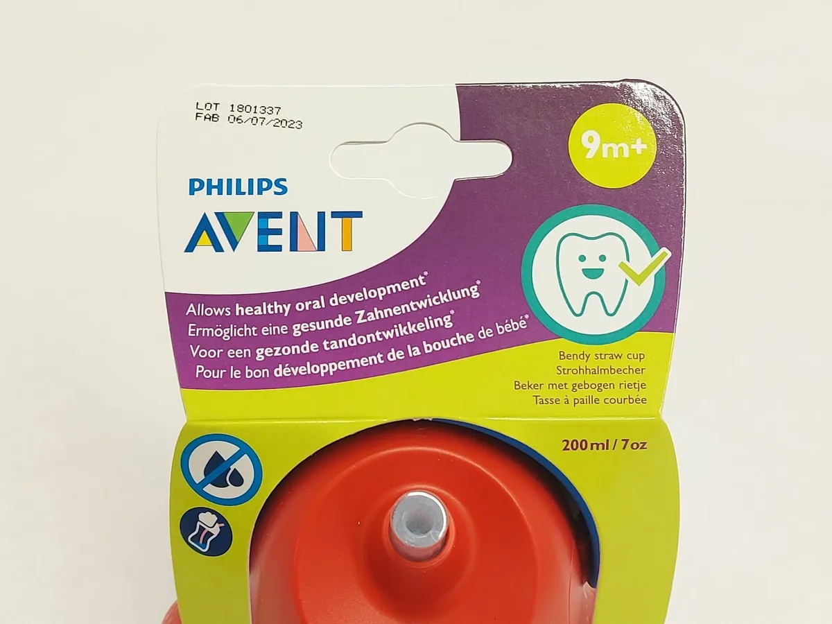 Online Auction Of AVENT Philips Straw Cups - Image 3