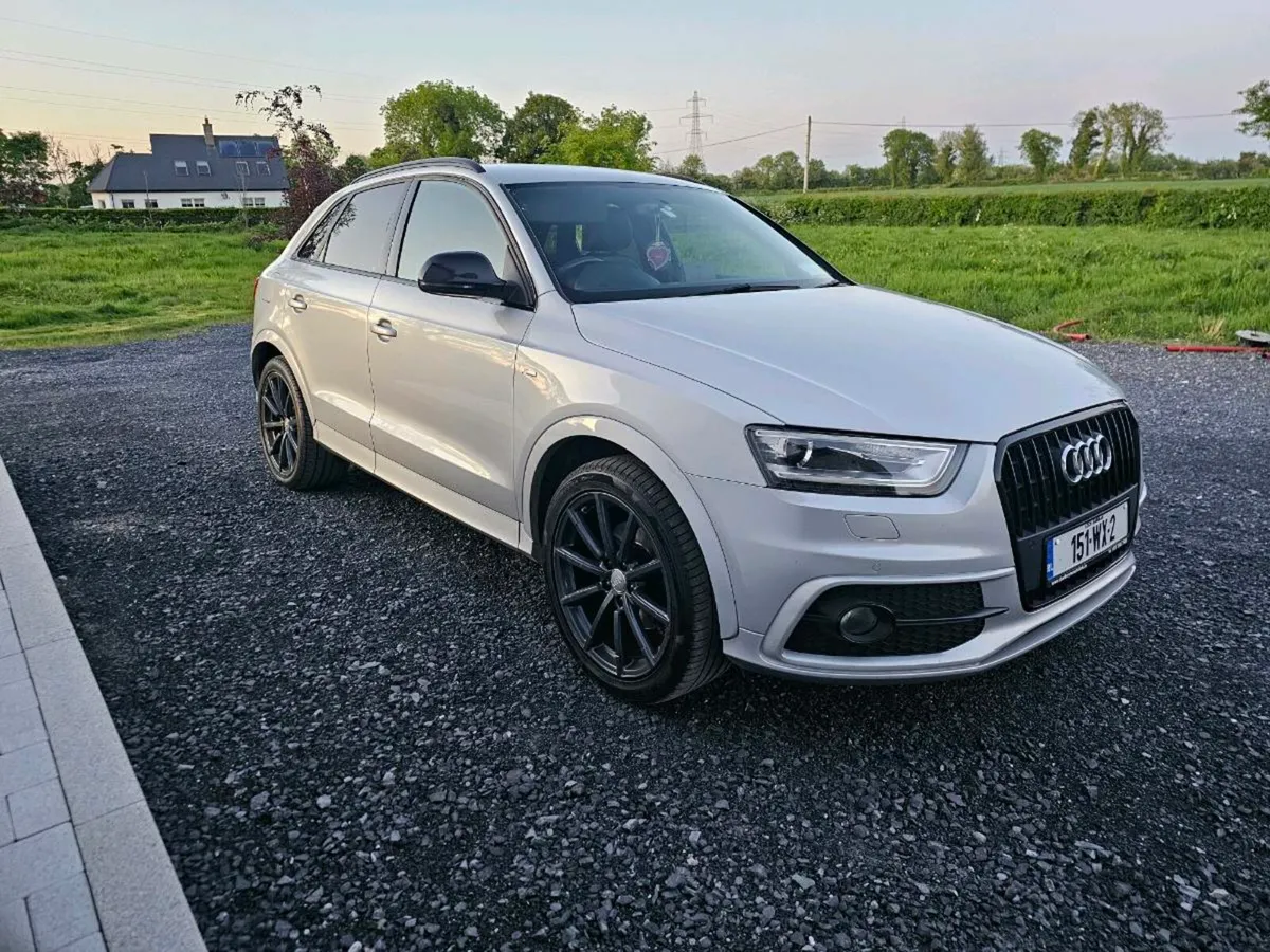Audi Q3 2.0TDI BLACK EDITION S-LINE 2015 (151) - Image 1