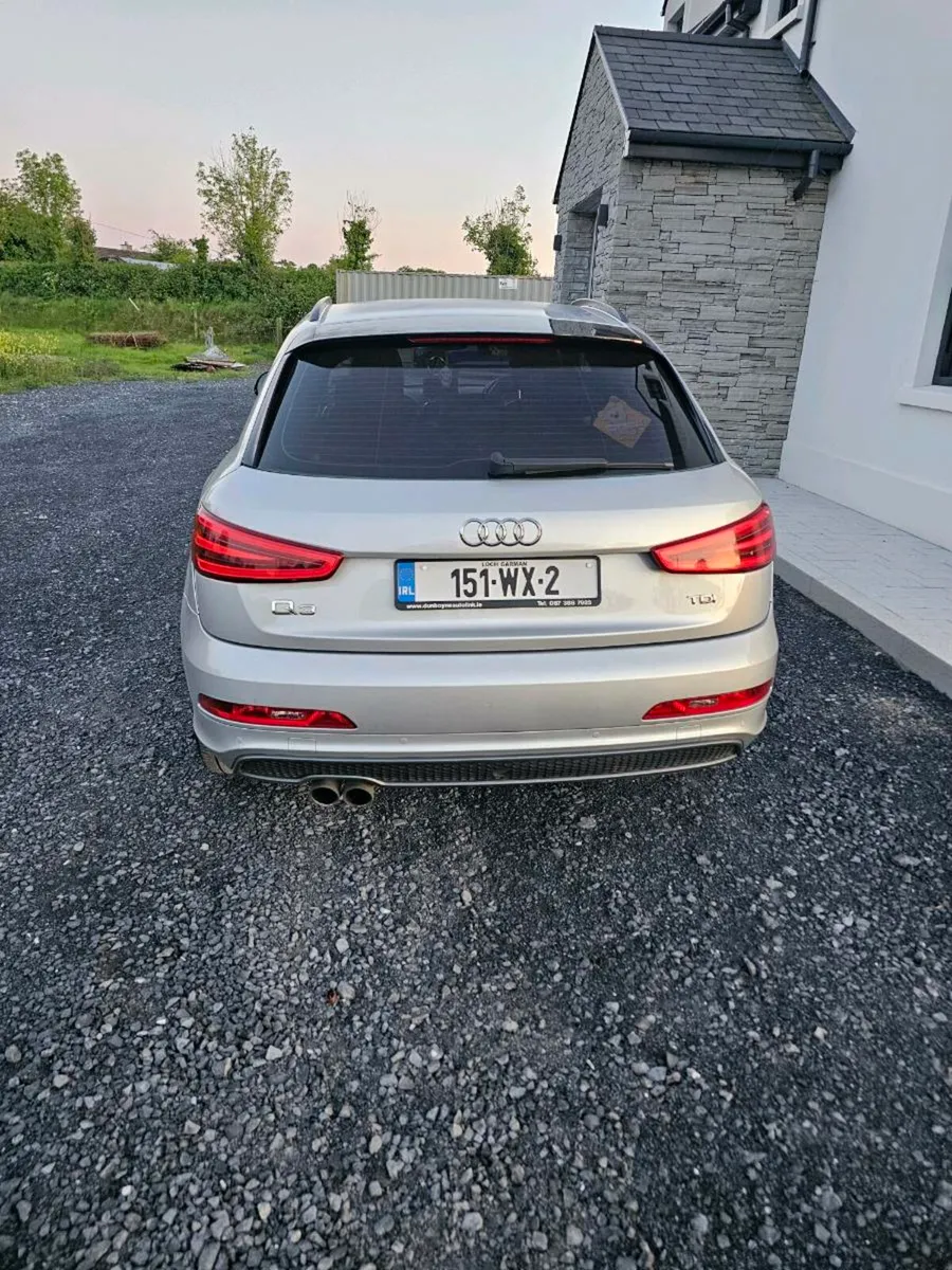 Audi Q3 2.0TDI BLACK EDITION S-LINE 2015 (151) - Image 3