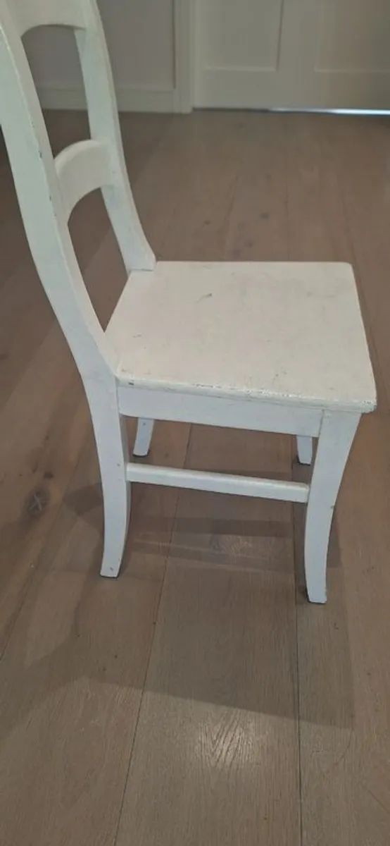 Solid wood kitchen chairs - Image 1