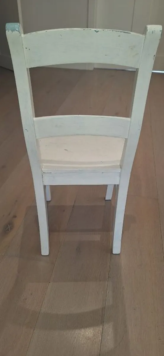 Solid wood kitchen chairs - Image 2