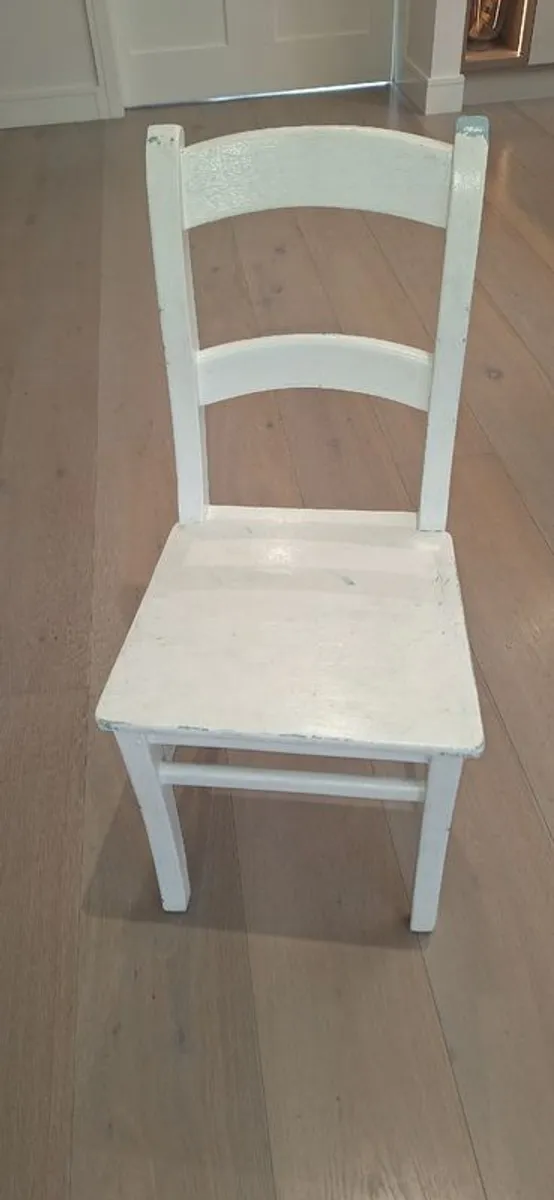 Solid wood kitchen chairs - Image 3