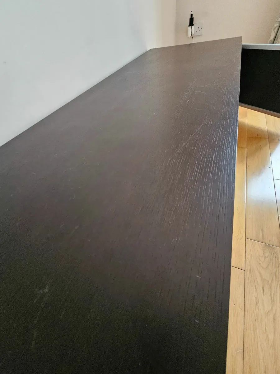 Solid wood TV stand - Image 2
