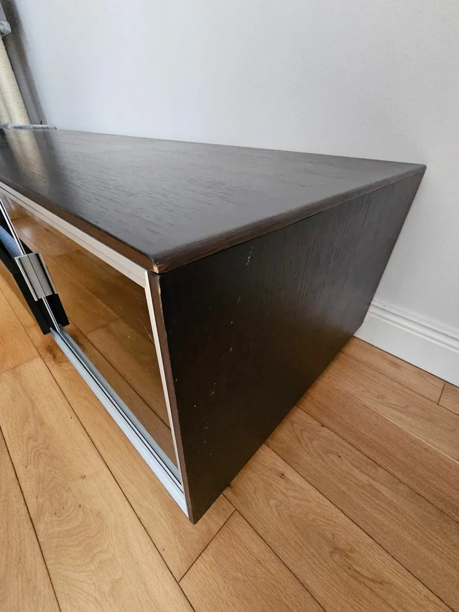 Solid wood TV stand - Image 3