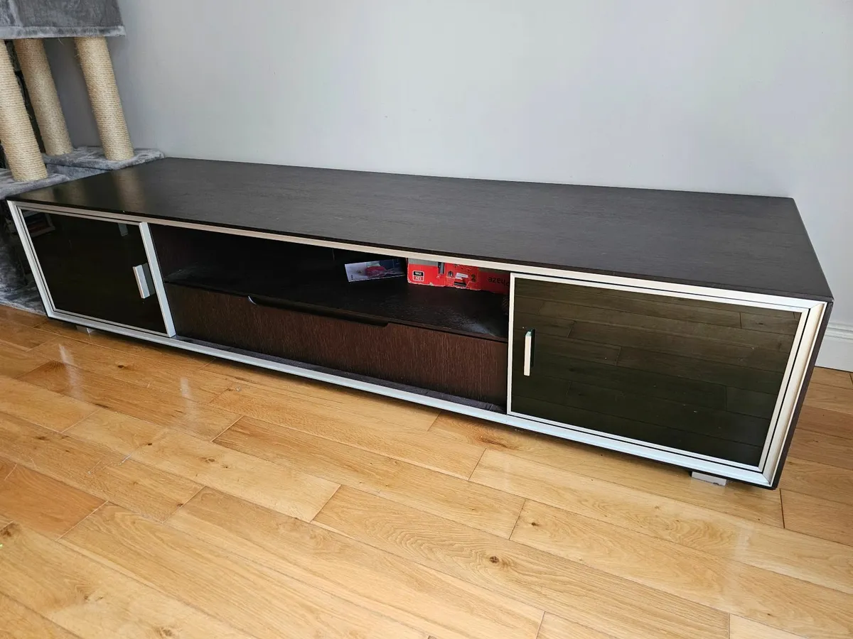 Solid wood TV stand - Image 4