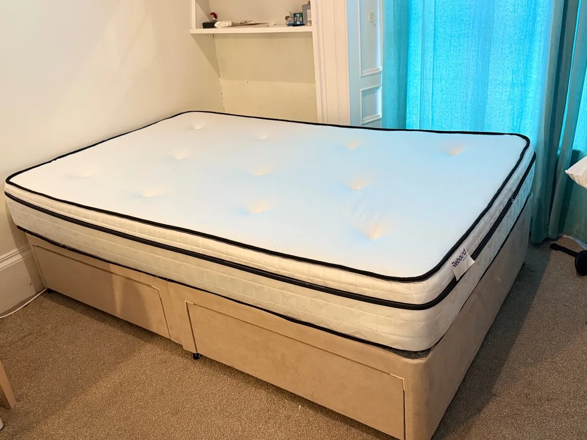 Small double mattress - Image 3