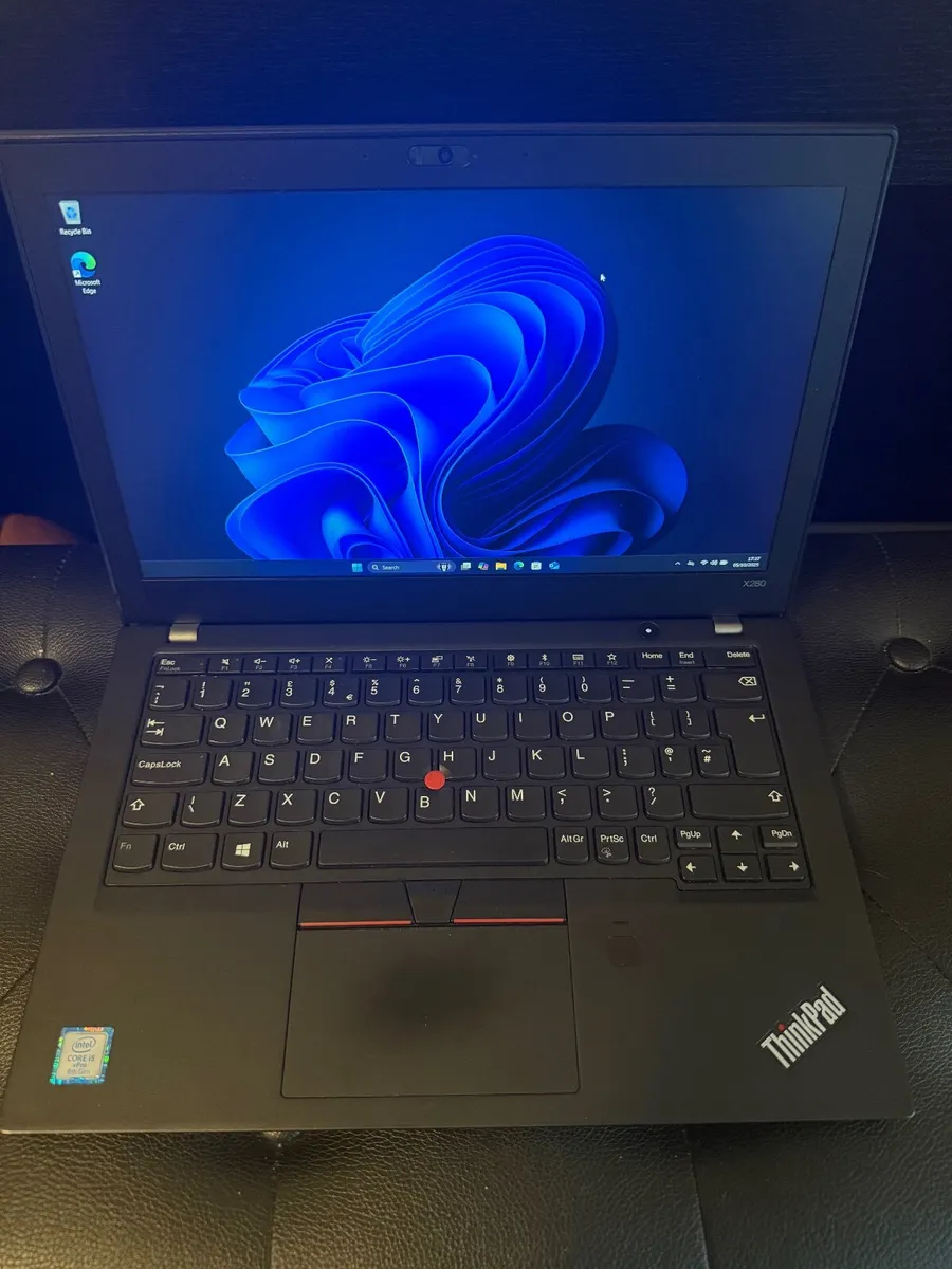 Lenovo X280 Laptop i5/8GB/256SSD/FHD Touch - Image 1