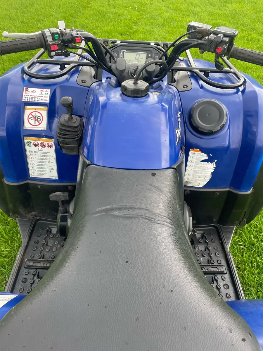 450 cc Yamaha Grizzley - Image 2