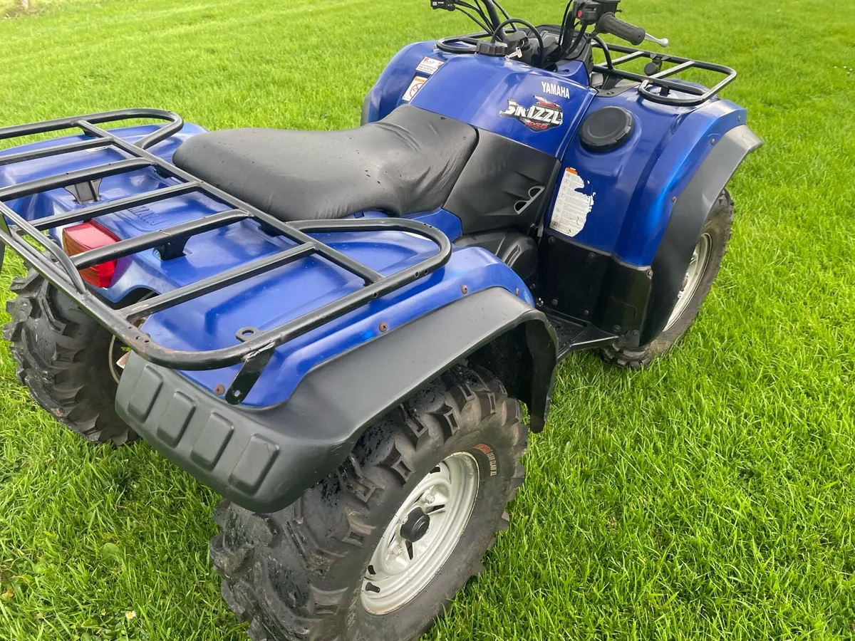 450 cc Yamaha Grizzley - Image 3