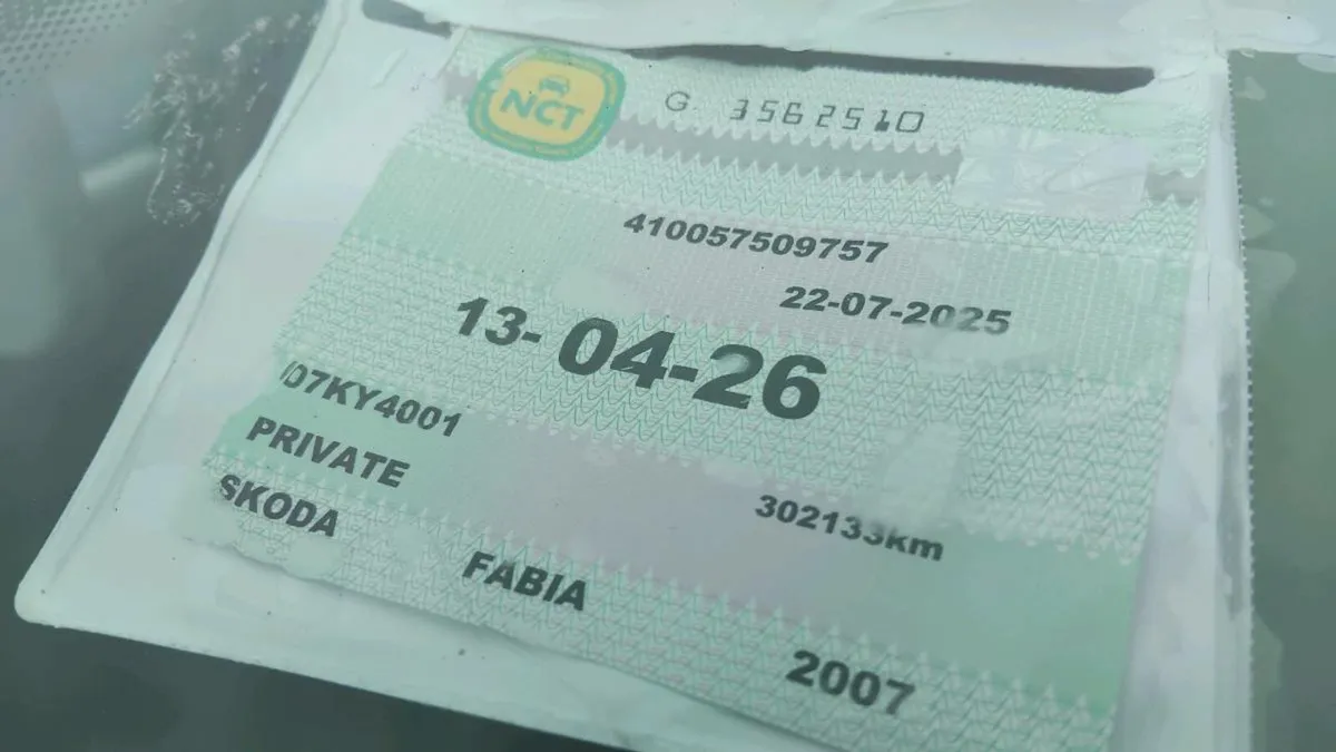 07 SKODA FABIA 1.2 - Image 2