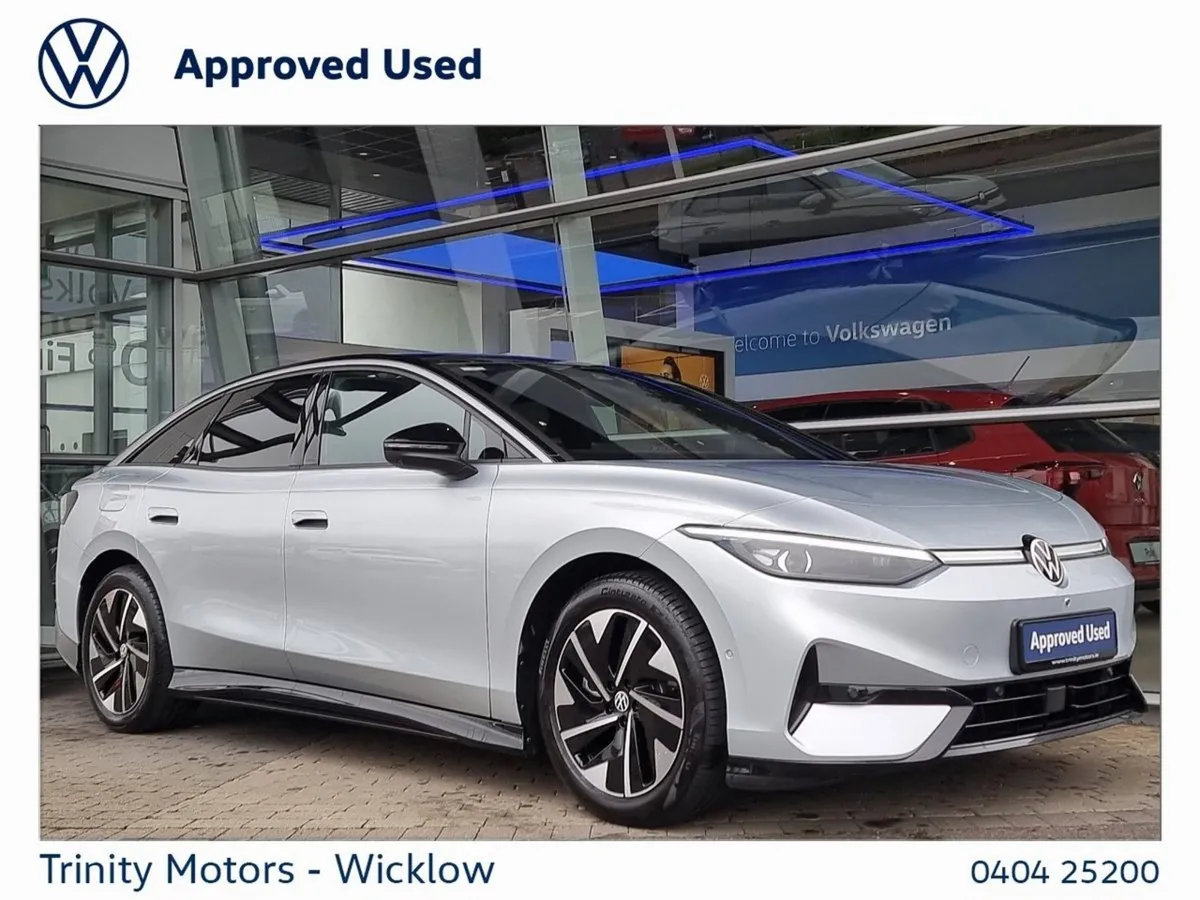 Volkswagen ID.7 PRO Plus 77kwh 286HP Stunning EV - Image 1