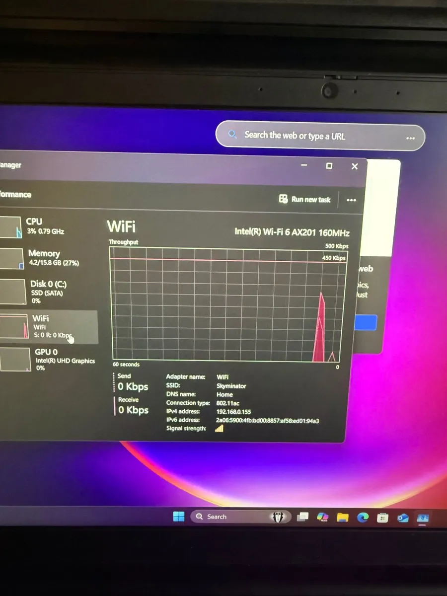 Lenovo ThinkPad e15 Laptop i5/16GB/512SSD/FHD - Image 3