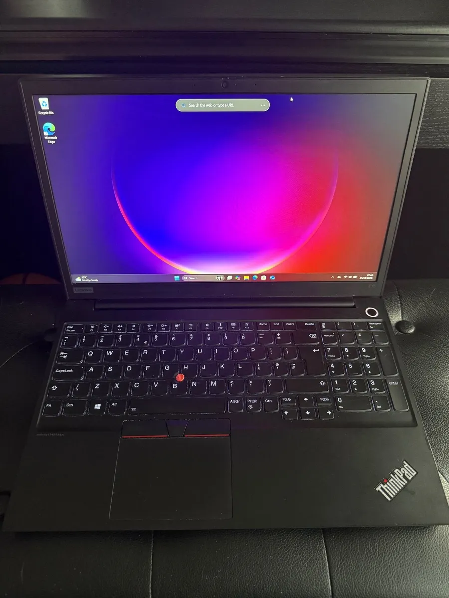 Lenovo ThinkPad e15 Laptop i5/16GB/512SSD/FHD - Image 1