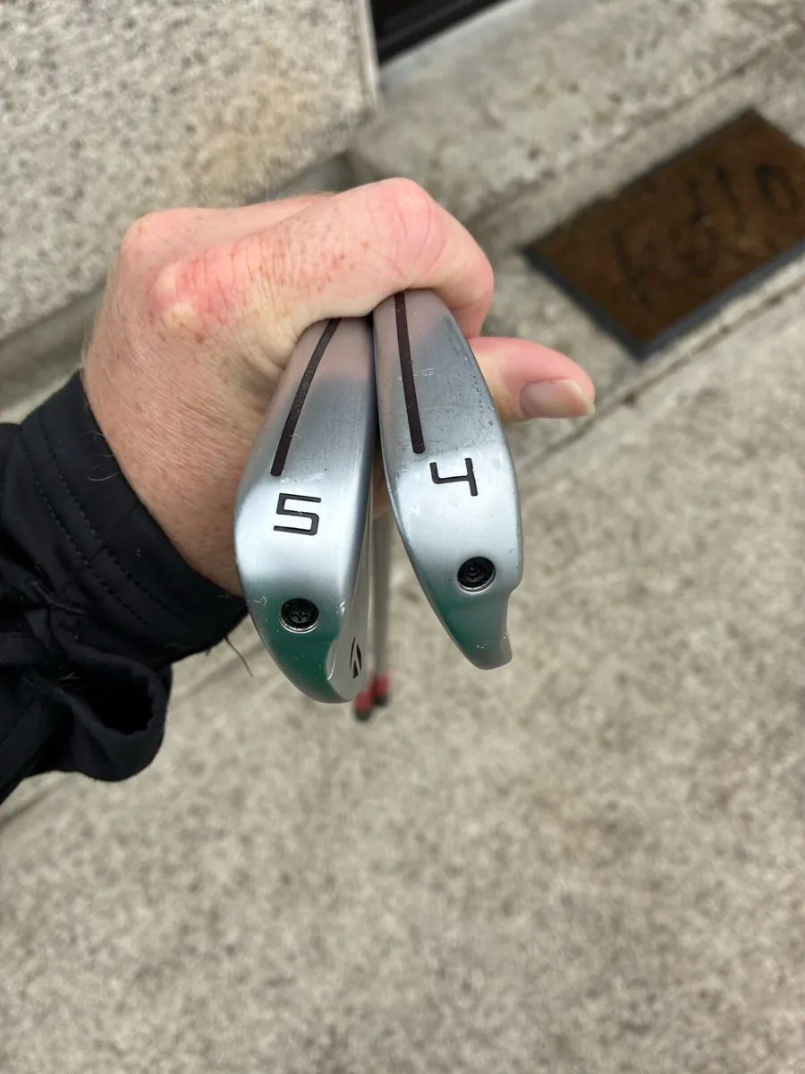 Taylormade p 790 4 and 5 iron - Image 1