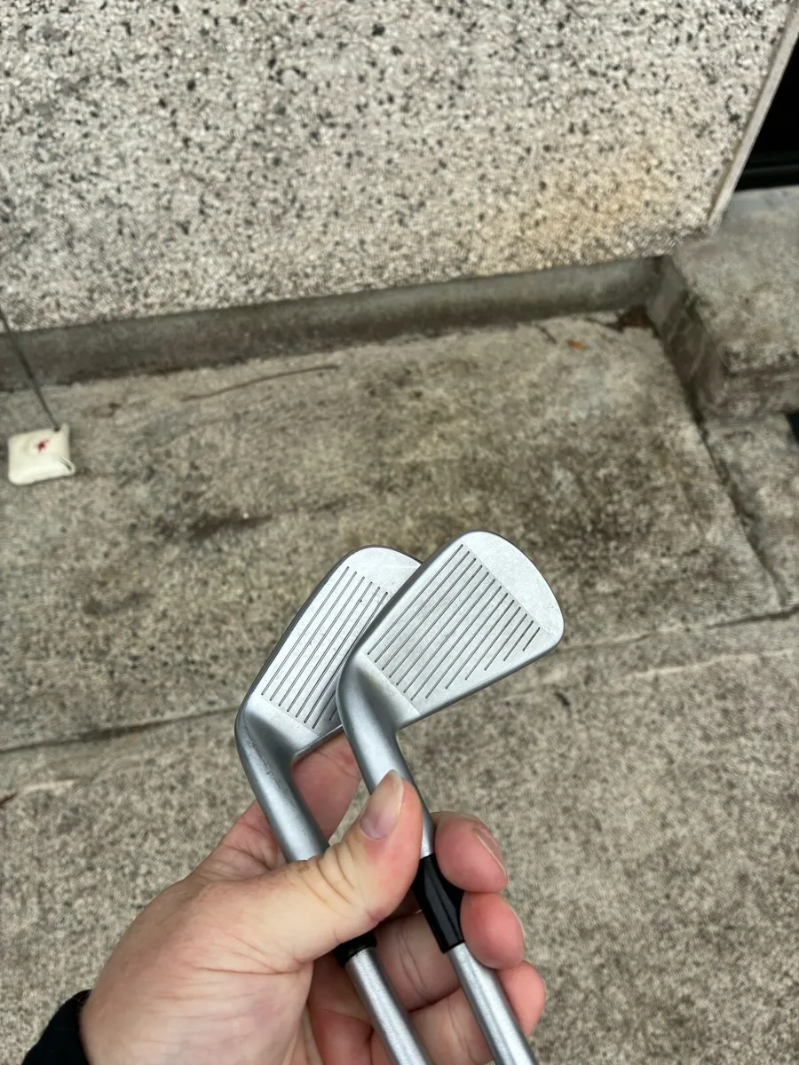 Taylormade p 790 4 and 5 iron - Image 2