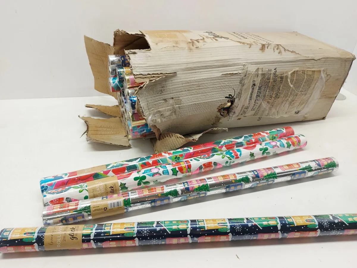 Online Auction Of Roll Wraps & More! - Image 2