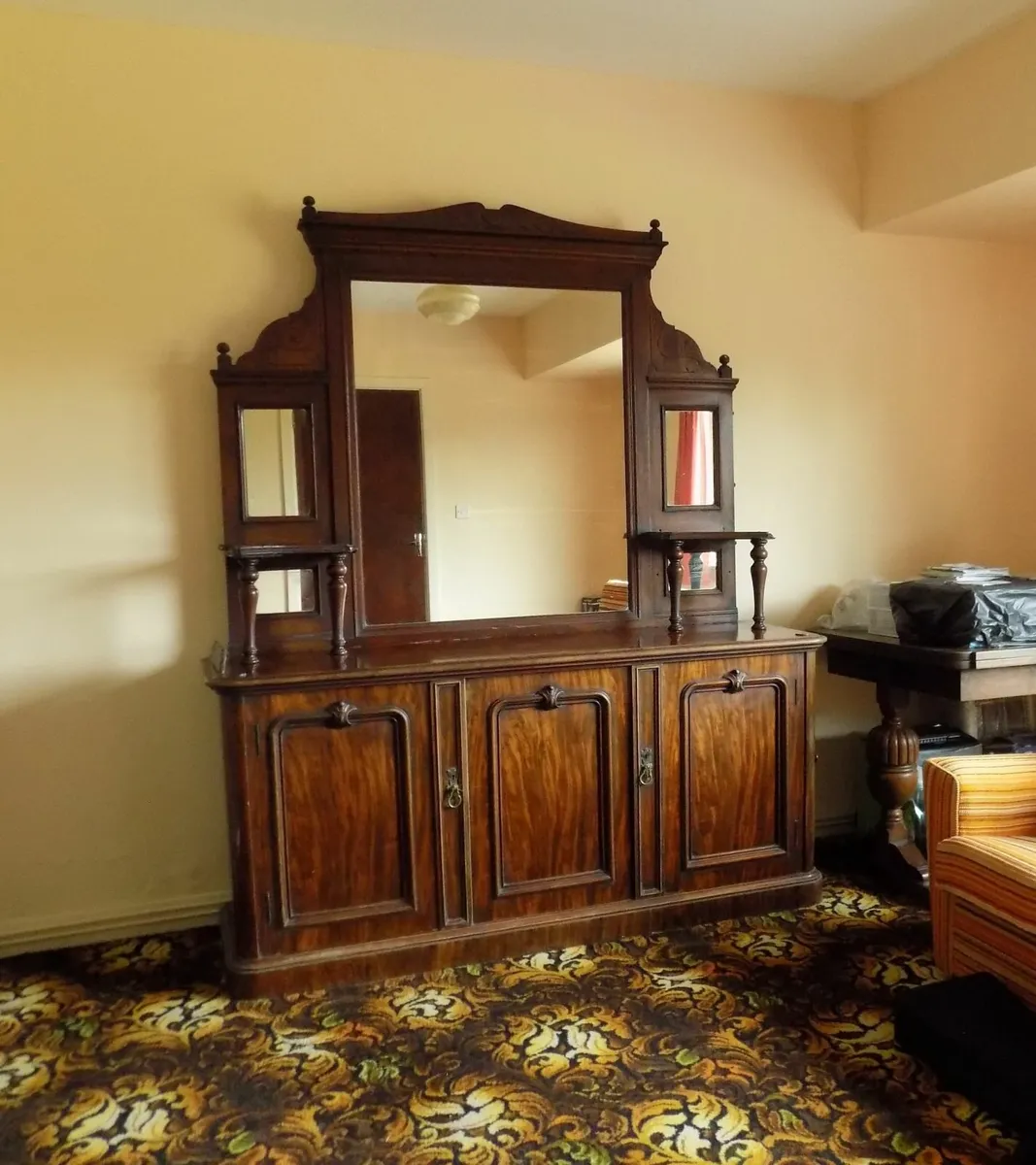 Antique Sideboard - Image 1
