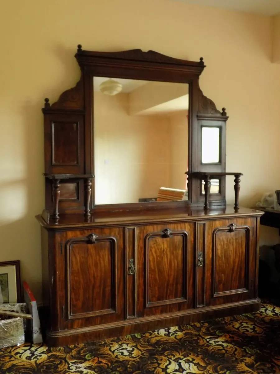 Antique Sideboard - Image 2