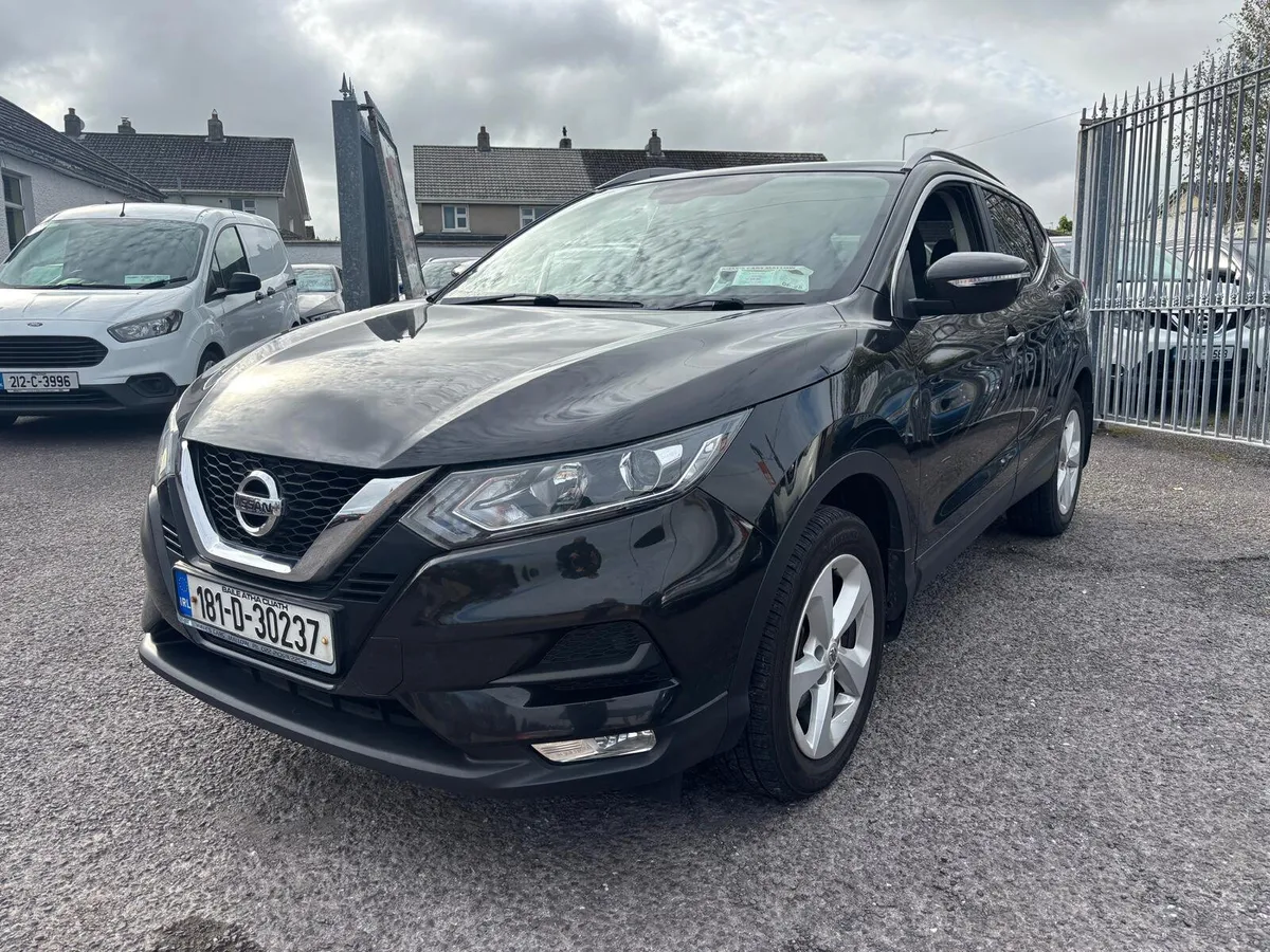 Nissan Qashqai 2018  PETROL  SV  SPEC - Image 1