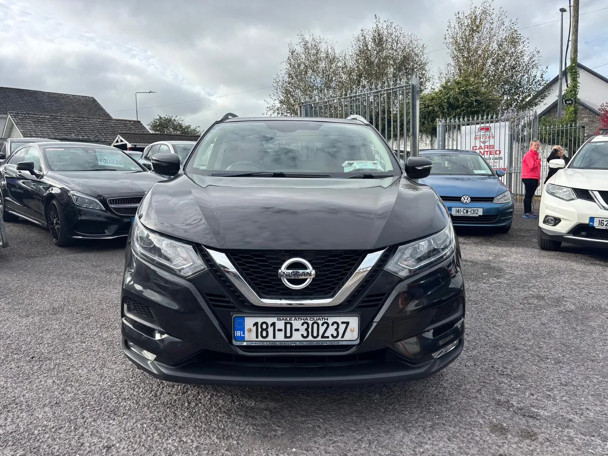 Nissan Qashqai 2018  PETROL  SV  SPEC - Image 3