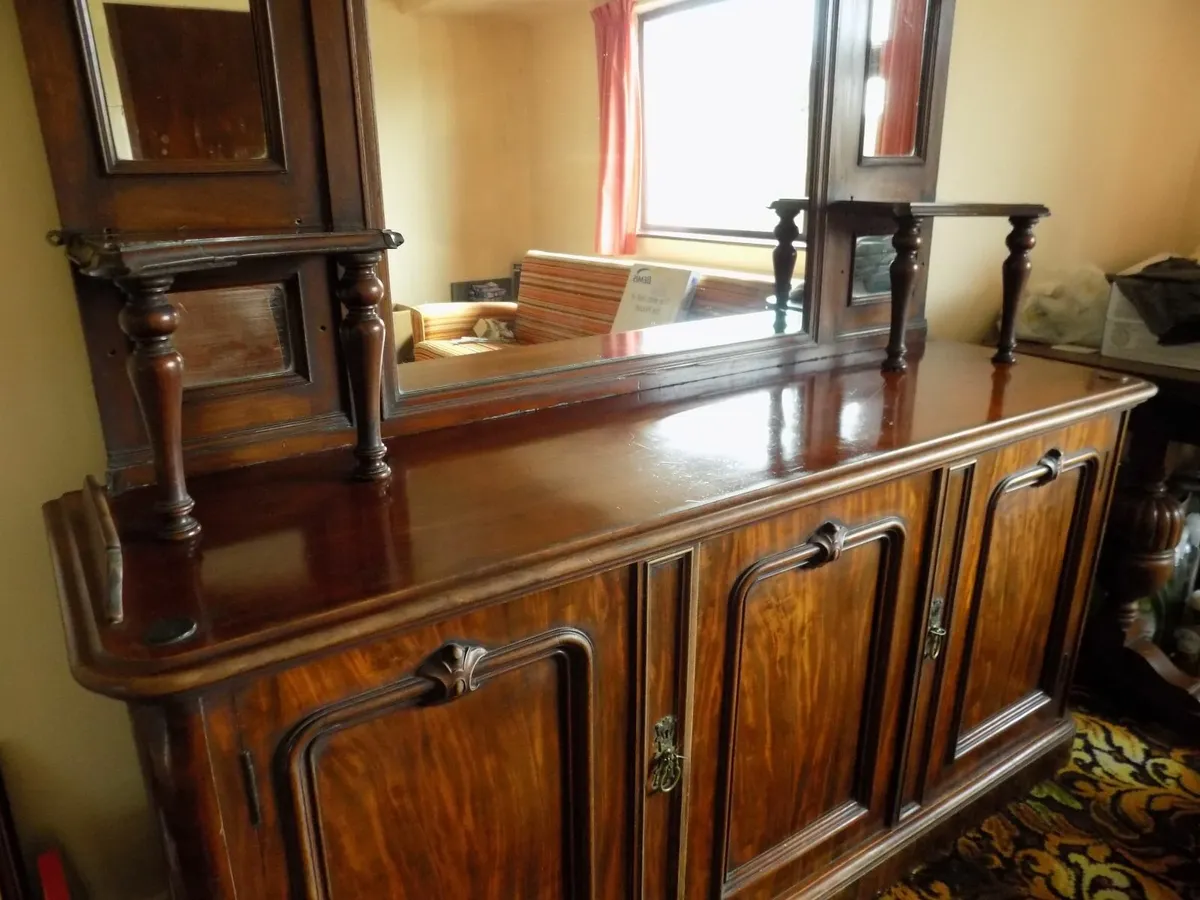 Antique Sideboard - Image 4