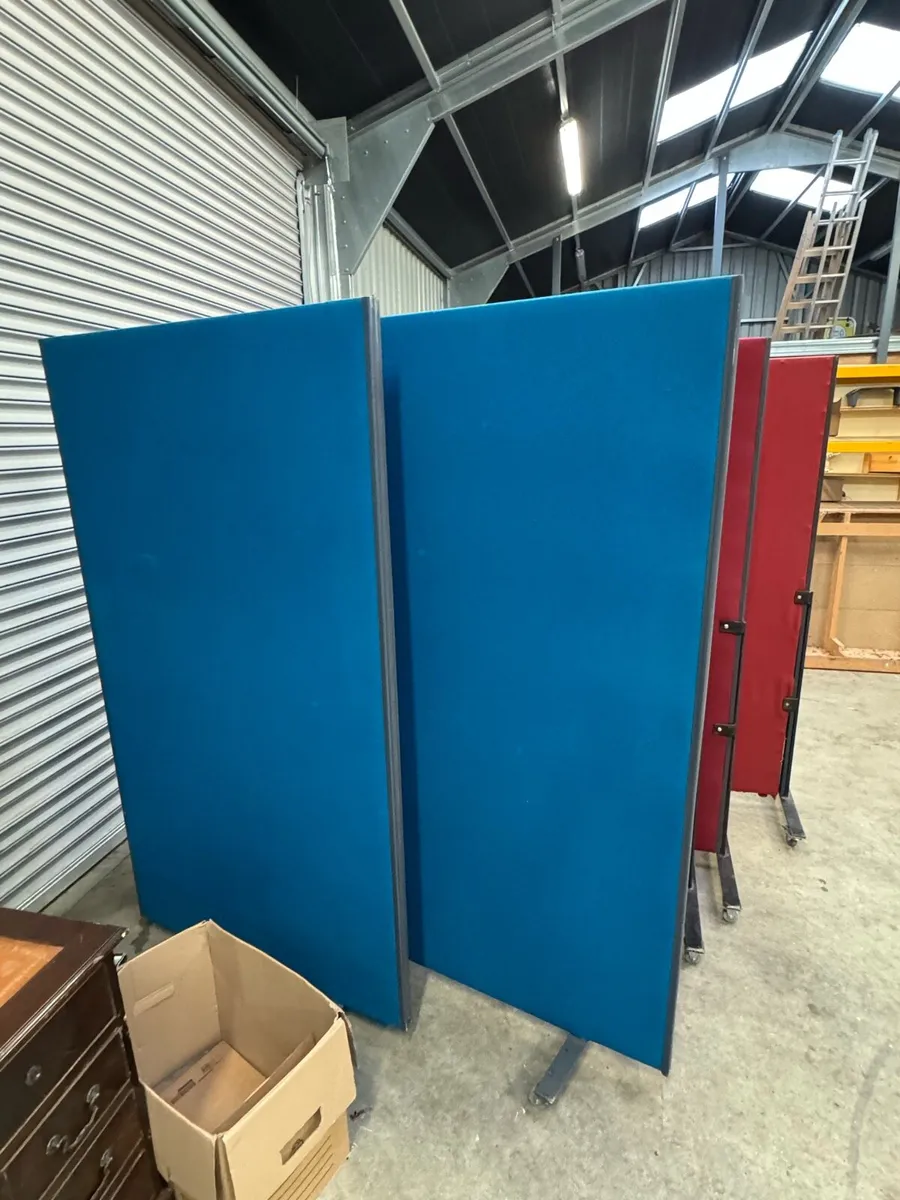 Office Partitions/Portable Room Dividers - Image 1