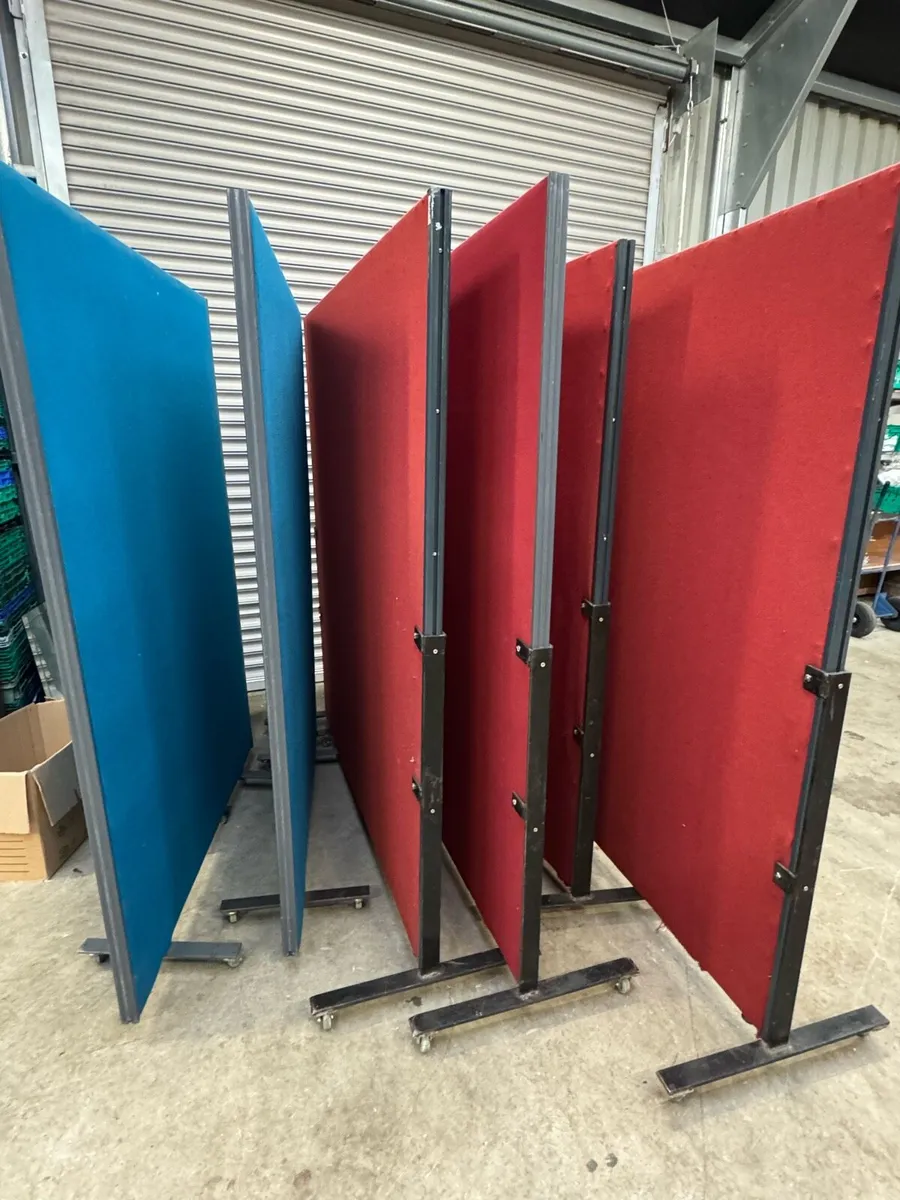 Office Partitions/Portable Room Dividers - Image 2