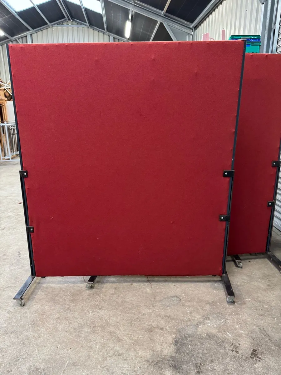 Office Partitions/Portable Room Dividers - Image 3