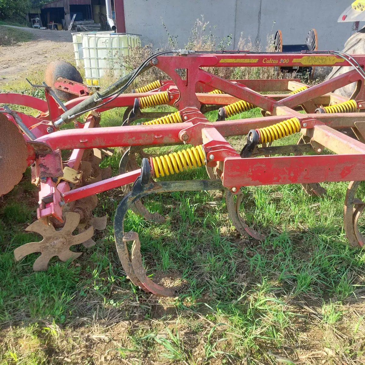 Vaderstad Cultus 300 Tine Cultivator - Image 1
