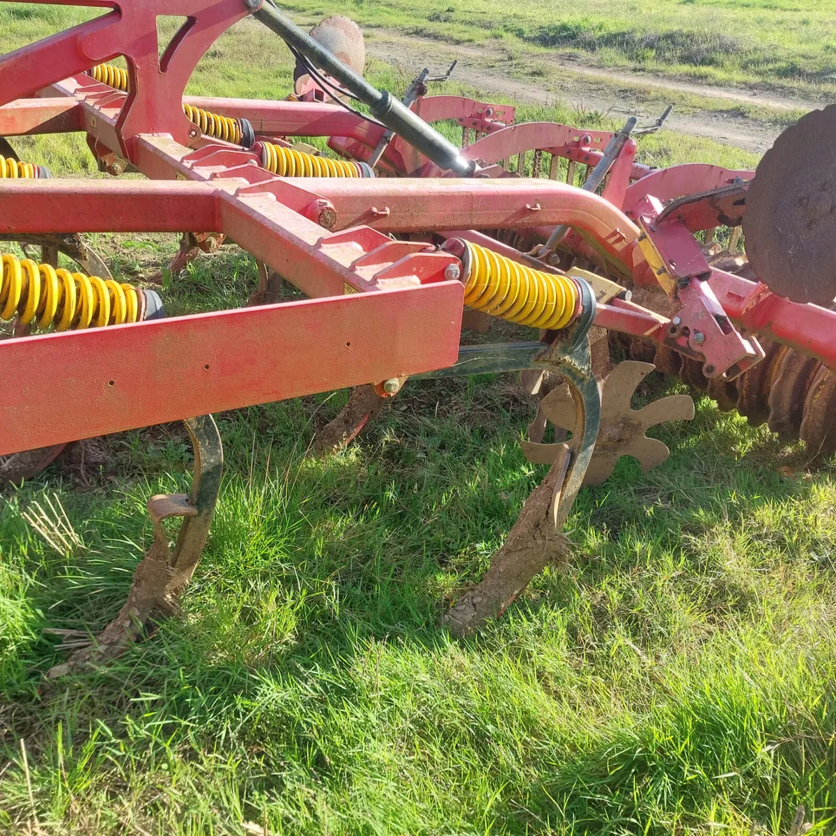 Vaderstad Cultus 300 Tine Cultivator - Image 3