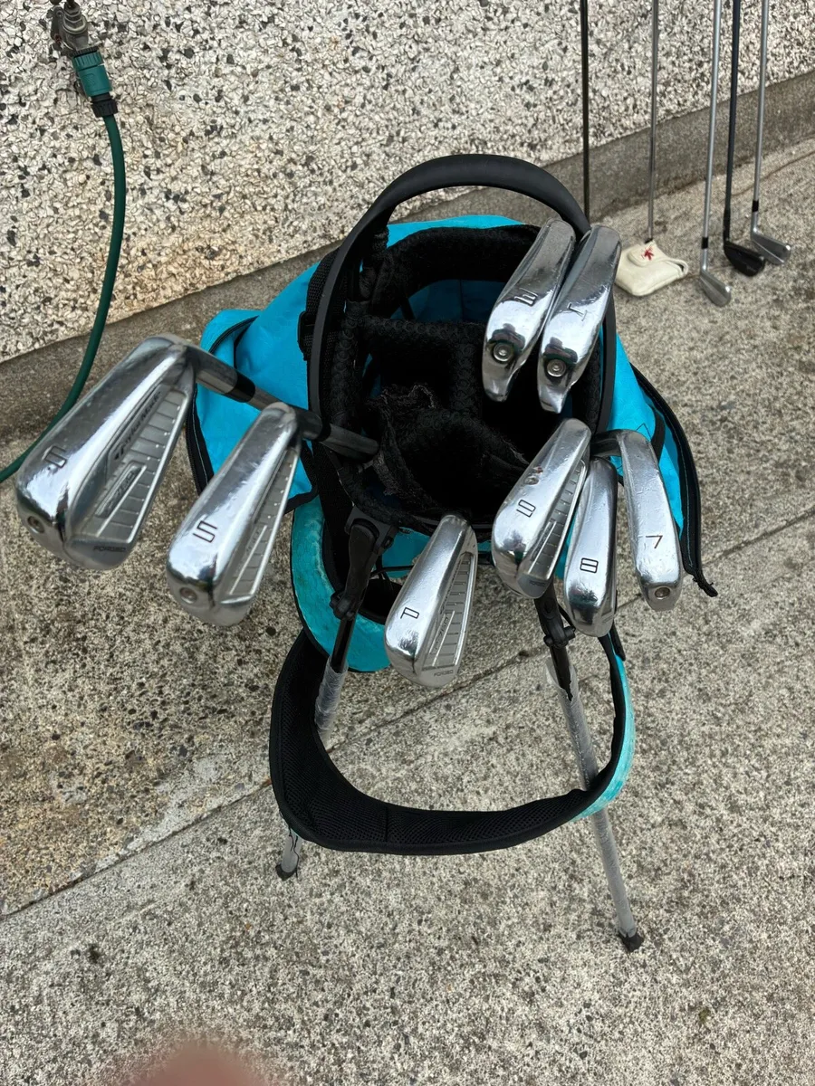 Taylormade P760 irons - Image 1