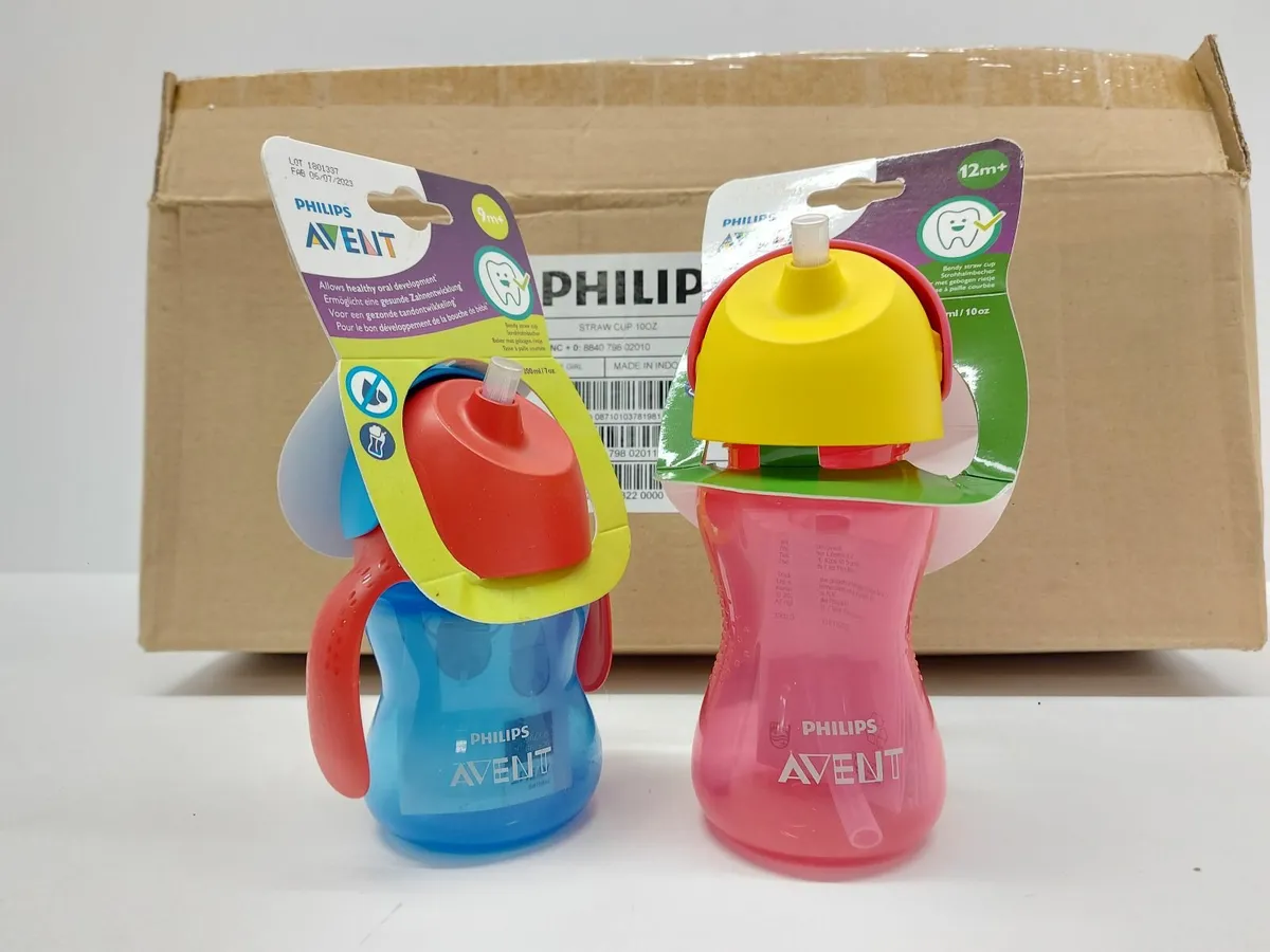Online Auction Of AVENT Philips Straw Cups & More! - Image 1