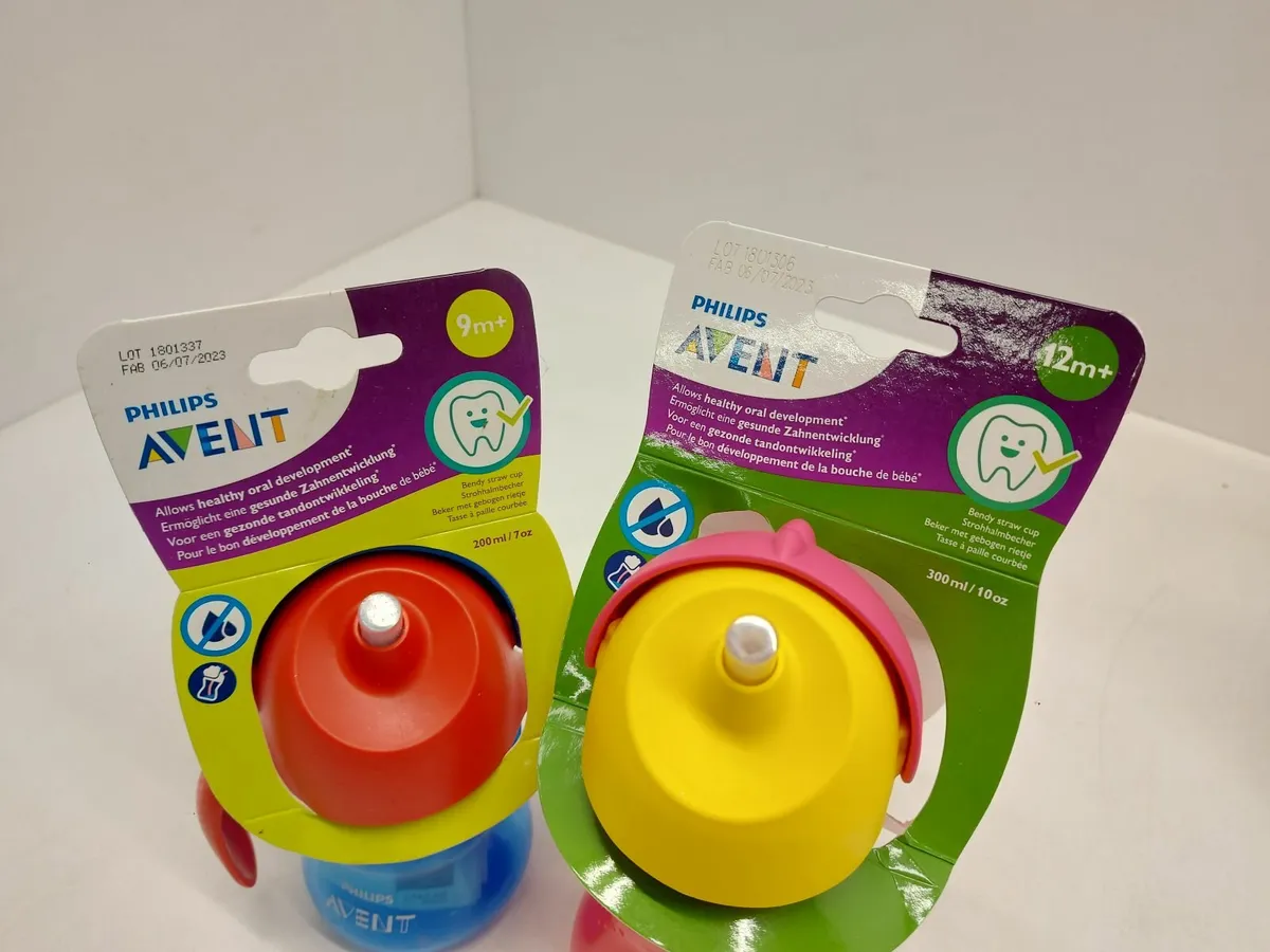 Online Auction Of AVENT Philips Straw Cups & More! - Image 2