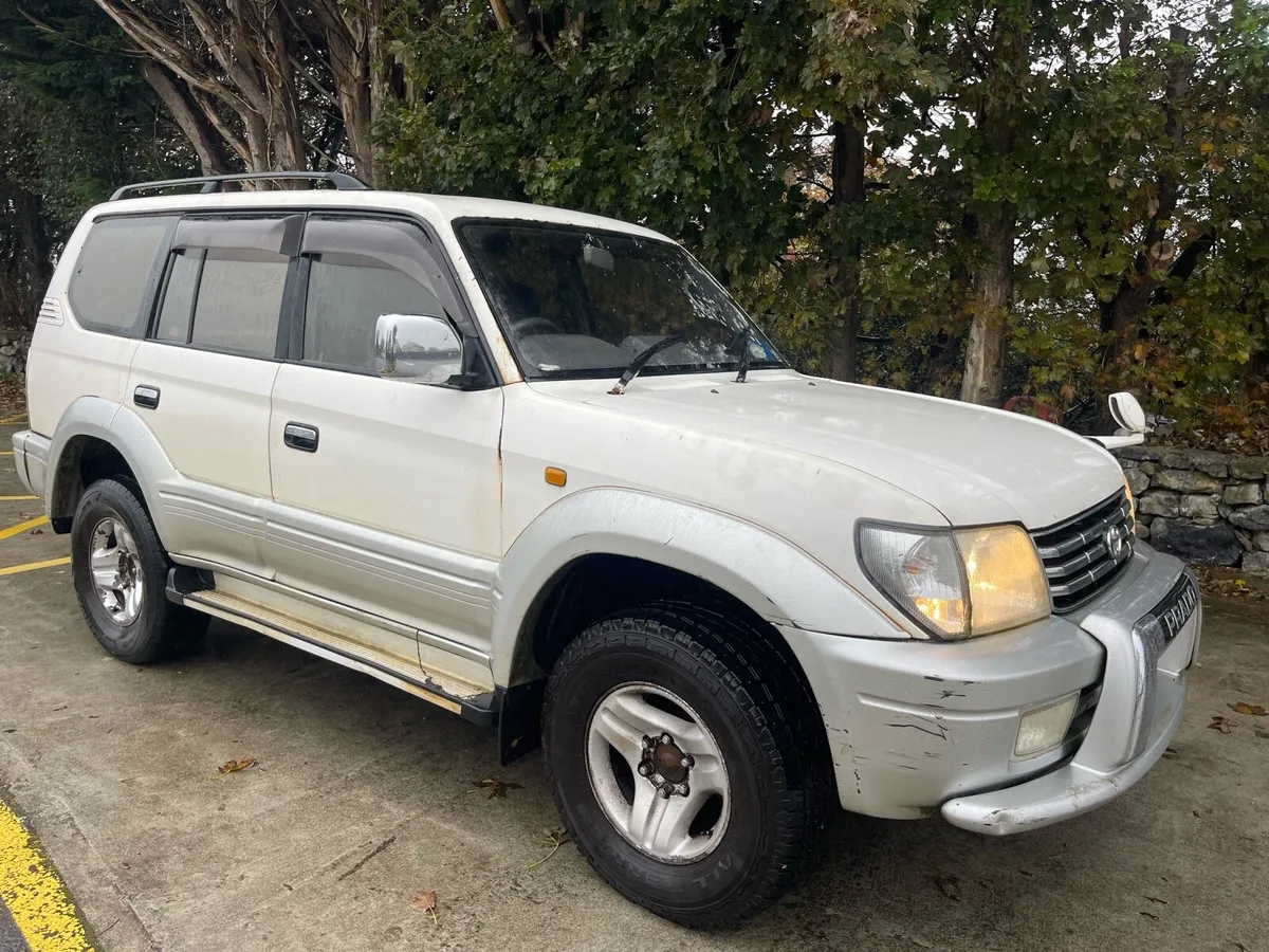 Automatic Toyota PRADO Landcruiser - Image 1