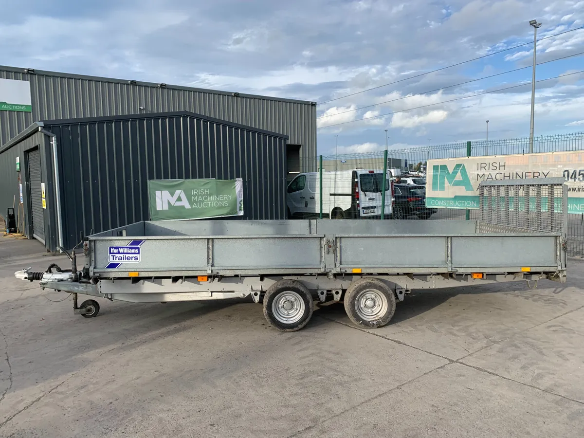 BID ONLINE NOW - IFOR WILLIAMS CT166G TILT BED TRA - Image 2