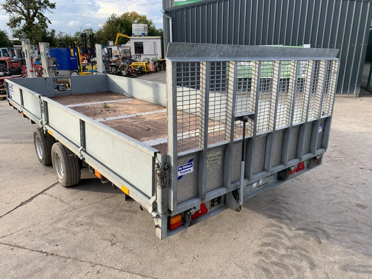 BID ONLINE NOW - IFOR WILLIAMS CT166G TILT BED TRA - Image 3