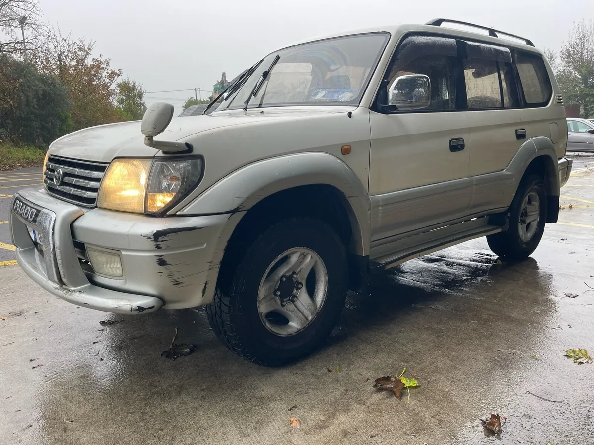 Automatic Toyota PRADO Landcruiser - Image 3