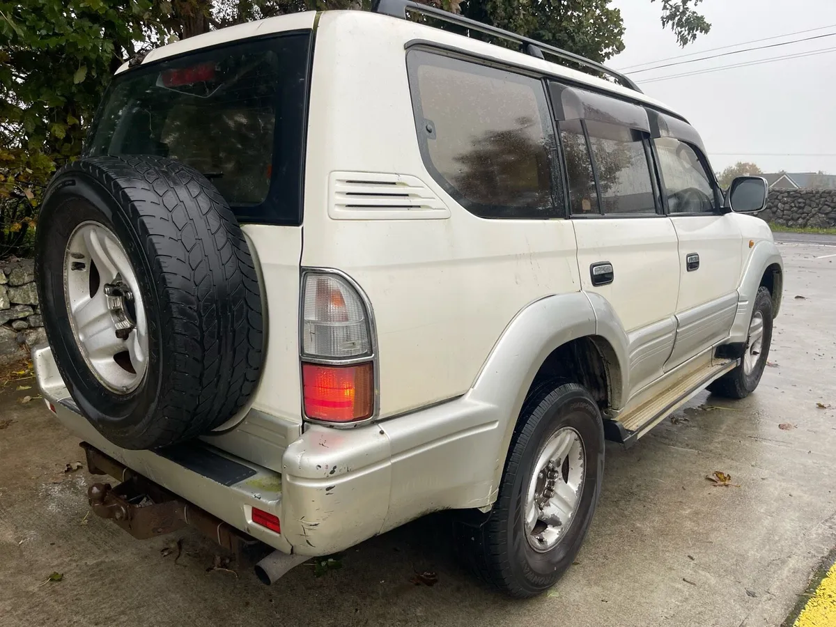 Automatic Toyota PRADO Landcruiser - Image 4