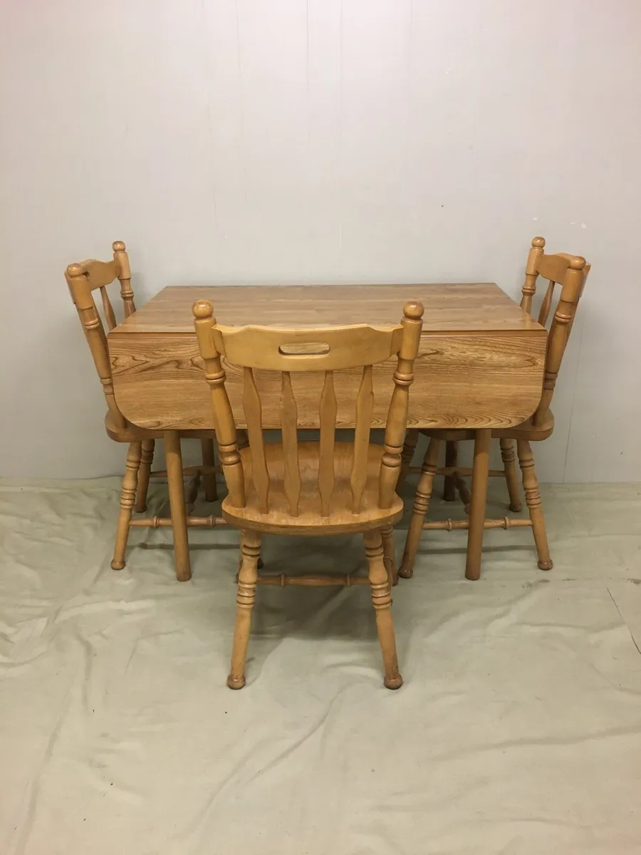 Kitchen Table & Chairs - Image 1