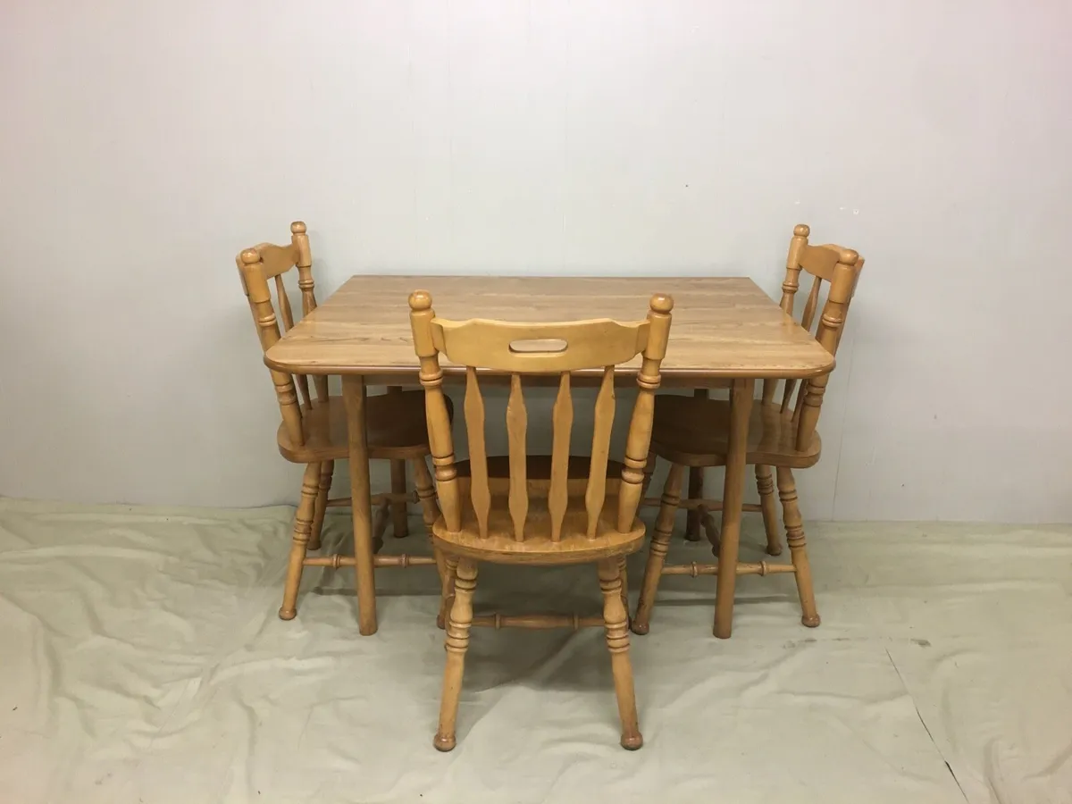 Kitchen Table & Chairs - Image 2