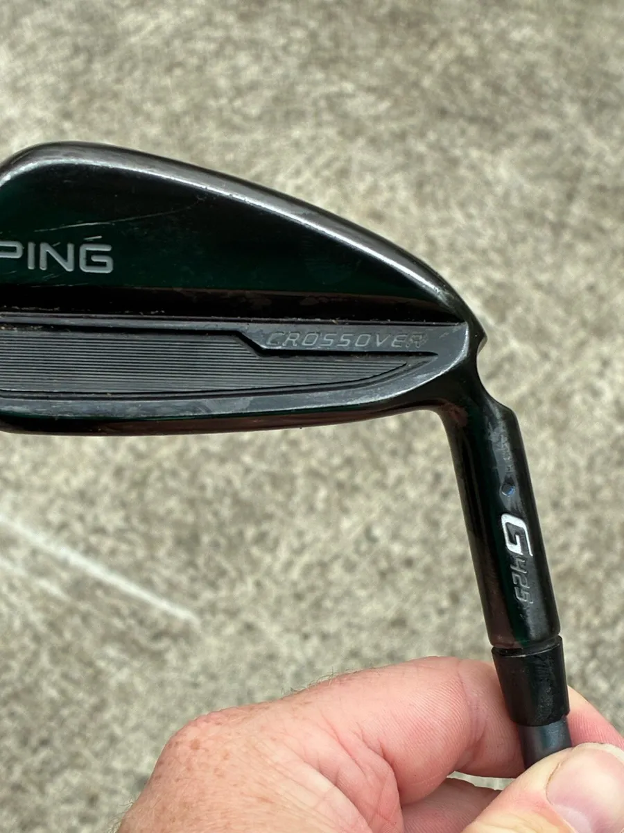 Ping crossover 3 iron - Image 1