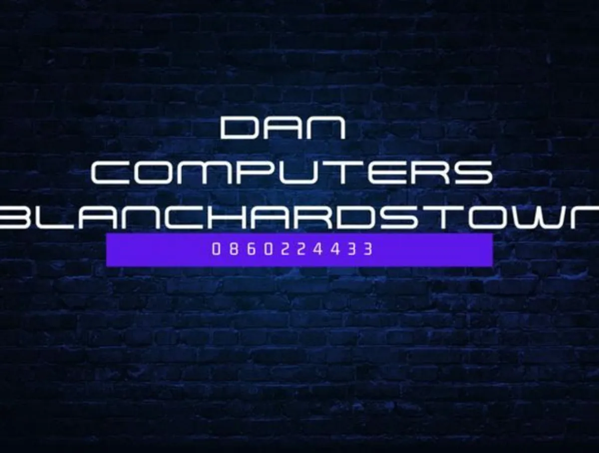 Dan Computers Blanchardstown Repairs Sales