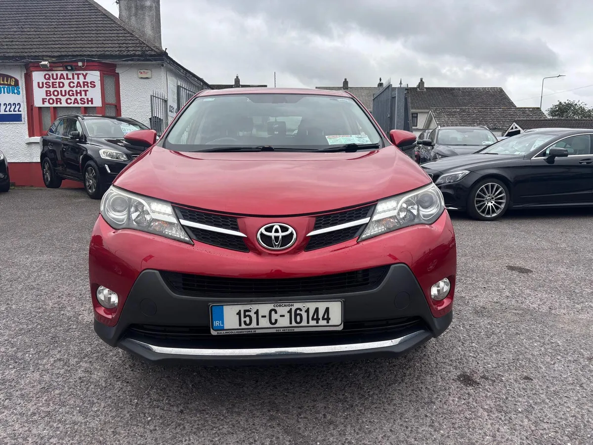 Toyota RAV4 2015  4WD  2.0  DIESEL    SPOTLESS - Image 4