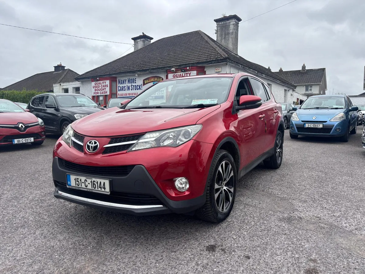 Toyota RAV4 2015  4WD  2.0  DIESEL    SPOTLESS - Image 1