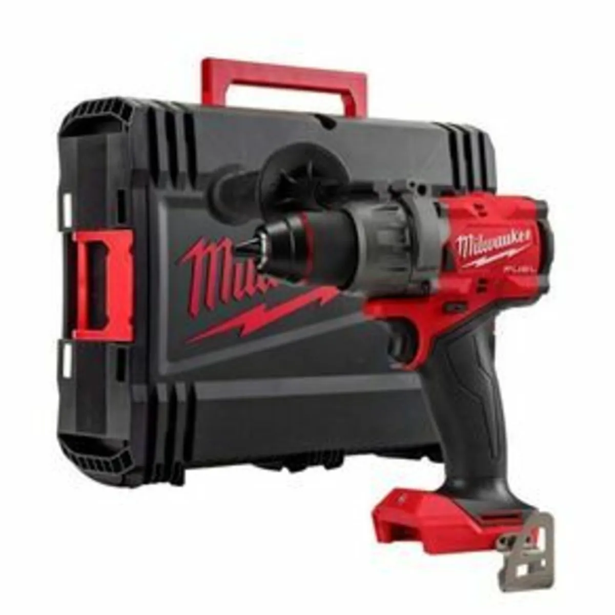Milwaukee M18FPD3 18V FUEL Percussion Drill & Case - Image 1