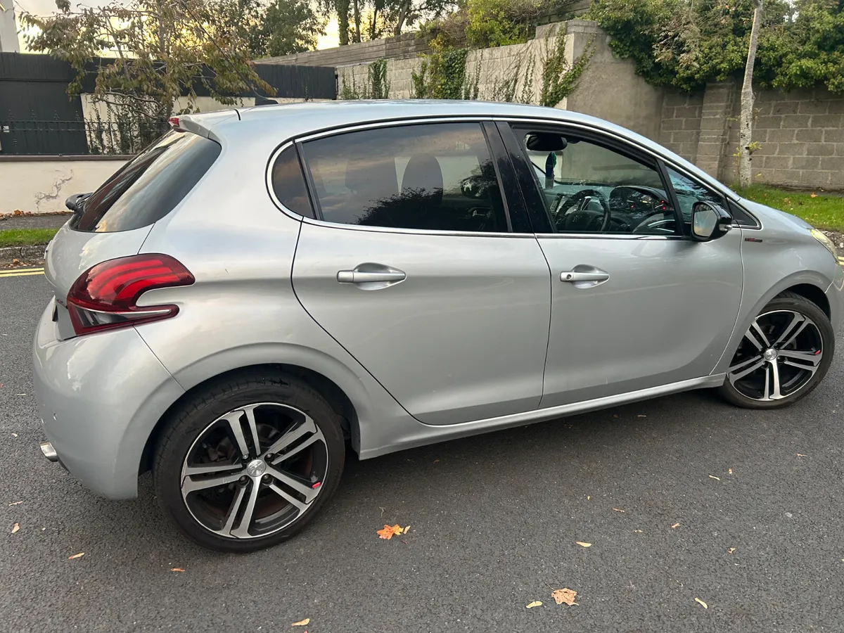 Peugeot 208 2018 1.2 GT line Automatic Nct , - Image 3