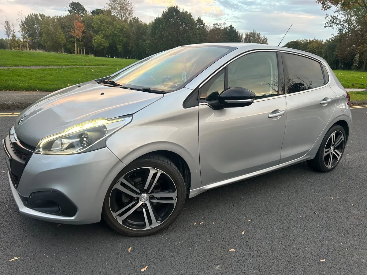 Peugeot 208 2018 1.2 GT line Automatic Nct , - Image 2