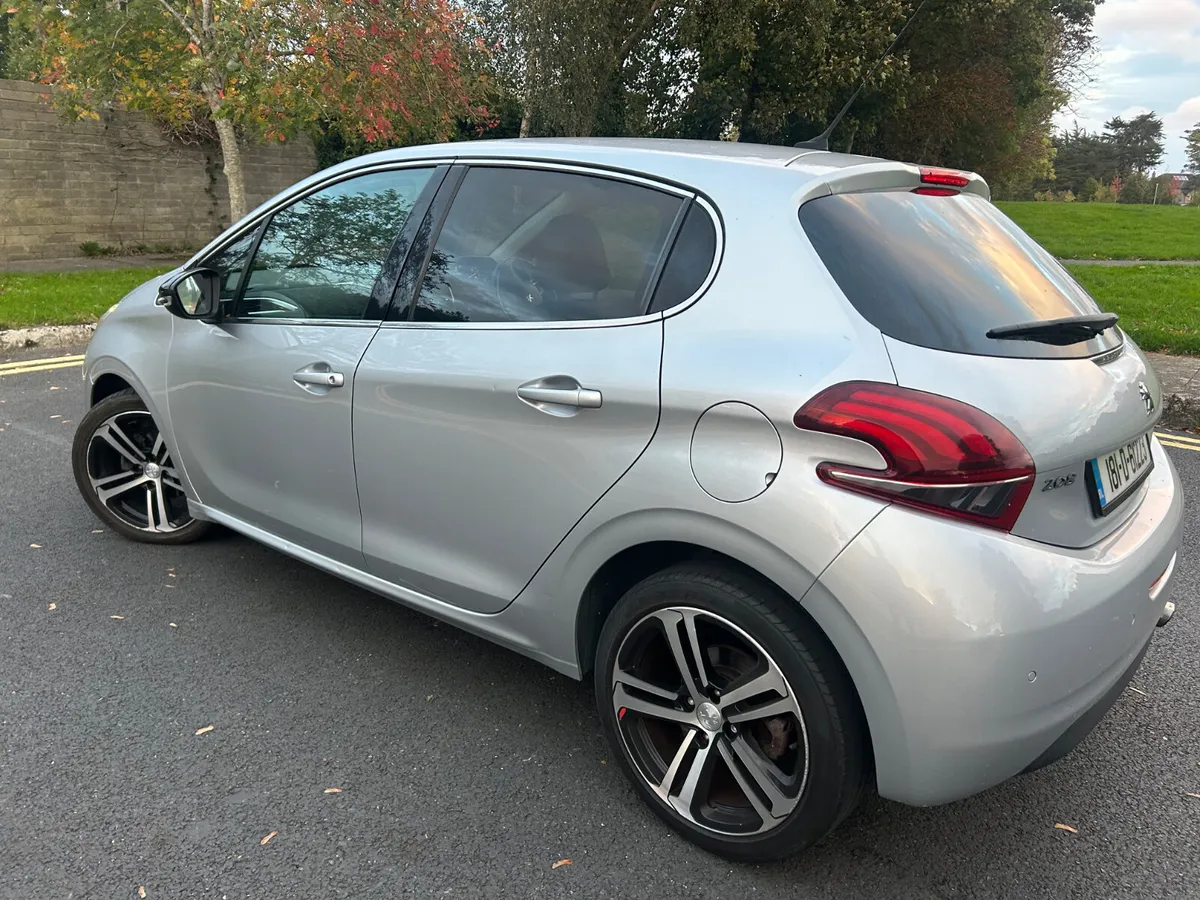 Peugeot 208 2018 1.2 GT line Automatic Nct , - Image 4