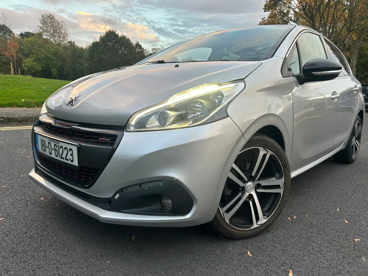 Peugeot 208 2018 1.2 GT line Automatic Nct , - Image 1