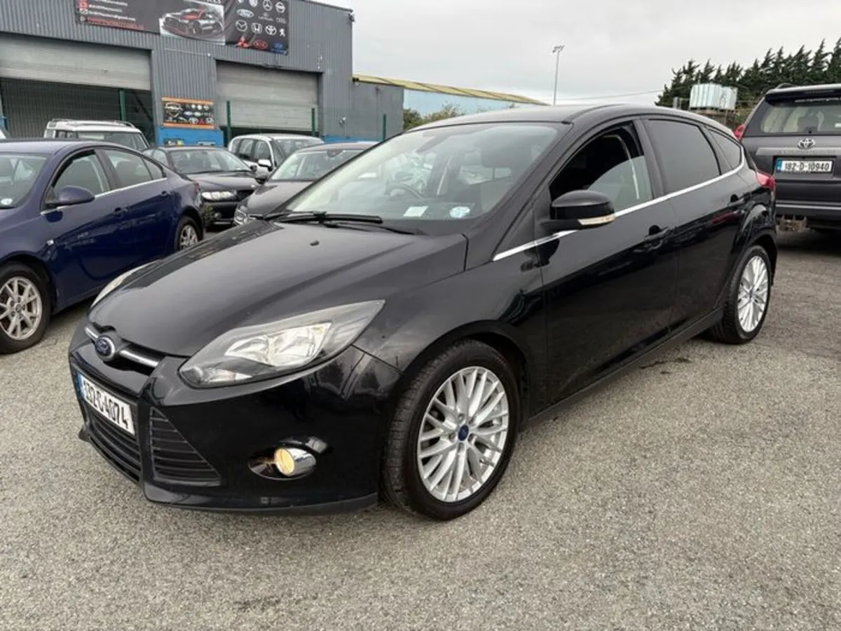 2013 Ford Focus 1.0L Petrol NCT 01/2026 - Image 3
